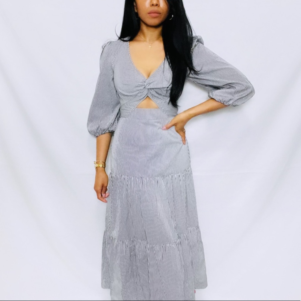 ***SOLD*** Parker | Long Sleeve Marzia Dress - Picture 1 of 16
